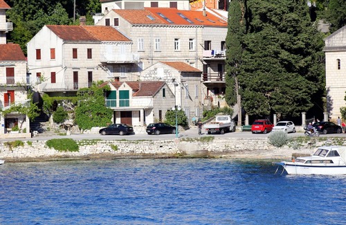 Racisce Apartamento | Apartamento-estudio en la playa Racisce, Korcula (AS-4341-a)