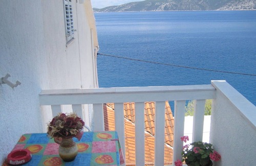Racisce Apartamento | Apartamento-estudio en la playa Racisce, Korcula (AS-4360-a)