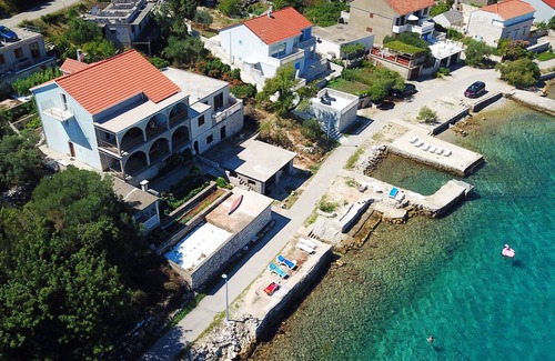 Kneza Apartamento | Apartamento-estudio en la playa Kneza, Korcula (AS-9166-a)