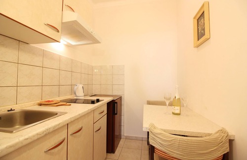 Metajna Apartamento | Apartamento-estudio en la playa Metajna, Pag (AS-6486-b)