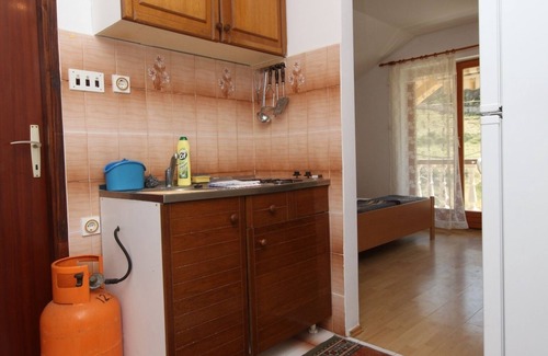 Metajna Apartamento | Apartamento-estudio en la playa Metajna, Pag (AS-6497-d)