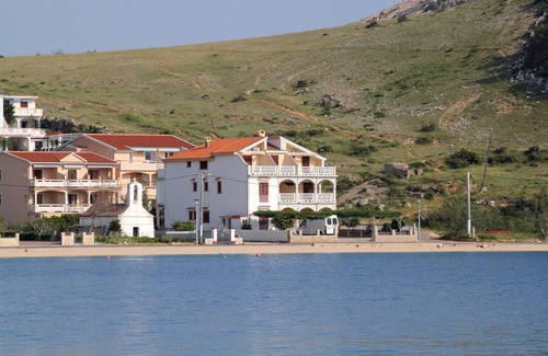 Metajna Apartamento | Apartamento-estudio en la playa Metajna, Pag (AS-6497-d)