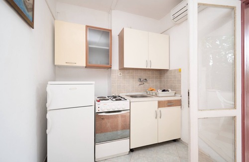 Vidalici Apartamento | Apartamento-estudio en la playa Vidalici, Pag (AS-6519-a)