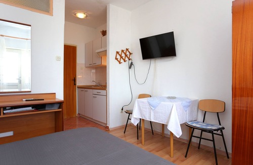 Igrane Apartamento | Apartamento-estudio en la playa Igrane, Makarska (AS-311-a)