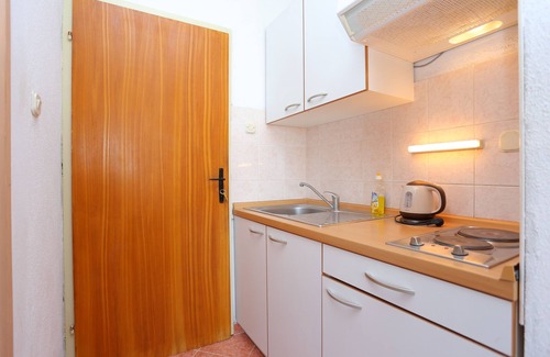 Igrane Apartamento | Apartamento-estudio en la playa Igrane, Makarska (AS-311-a)