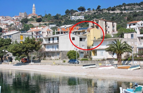 Igrane Apartamento | Apartamento-estudio en la playa Igrane, Makarska (AS-311-a)