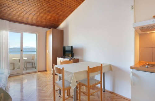 Igrane Apartamento | Apartamento-estudio en la playa Igrane, Makarska (AS-6653-a)