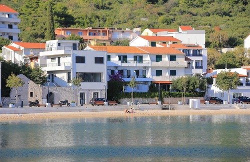 Igrane Apartamento | Apartamento-estudio en la playa Igrane, Makarska (AS-6653-a)