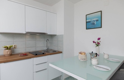 Medici Apartamento | Apartamento-estudio en la playa Medici, Omis (AS-1047-c)