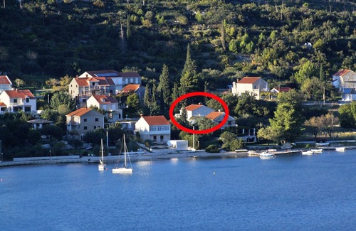Slano Apartamento | Apartamento-estudio en la playa Slano, Dubrovnik (AS-8599-b)