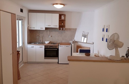 Zavalatica Apartamento | Apartamento-estudio en la playa Zavalatica, Korcula (AS-189-a)