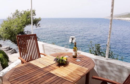 Zavalatica Apartamento | Apartamento-estudio en la playa Zavalatica, Korcula (AS-189-a)