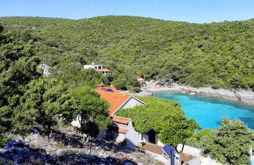 Rasohatica Apartamento | Studio flat near beach Cove Rasohatica, Korčula (AS-5453-a)