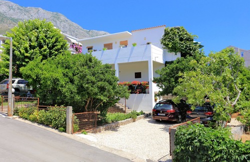 Blato Apartamento | Apartamento-estudio con una terraza Zivogosce - Blato, Makarska (AS-1057-b)