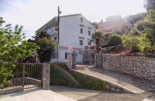 Mosenice Apartamento | Apartamento-estudio con terraza y vista al mar Moscenice, Opatija (AS-7689-a)