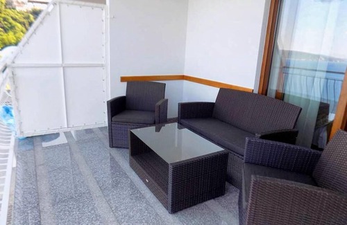 Mosenice Apartamento | Apartamento-estudio with terrace and sea view Moscenice, Opatija (AS-7689-c)
