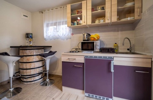 Delnice Apartamento | Apartamento-estudio con aire acondicionado Delnice, Gorski kotar (AS-24261-a)