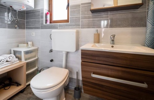 Delnice Apartamento | Apartamento-estudio con aire acondicionado Delnice, Gorski kotar (AS-24261-a)