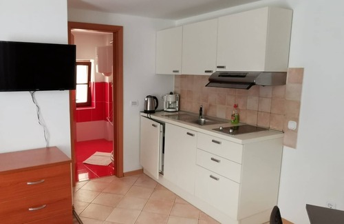 Cres Apartamento | Apartamento-estudio con aire acondicionado Cres (AS-13312-a)