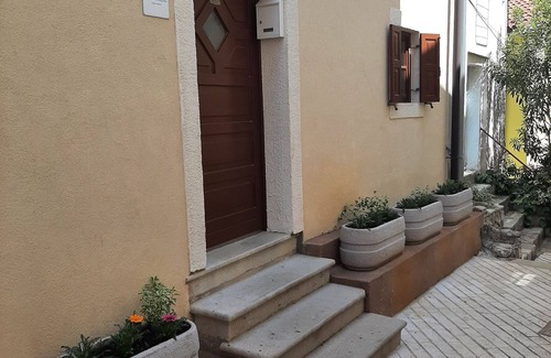 Cres Apartamento | Apartamento-estudio con aire acondicionado Cres (AS-13312-a)