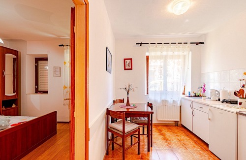 Mali Ston Apartamento | Apartamento-estudio con aire acondicionado Mali Ston, Peljesac (AS-14434-a)