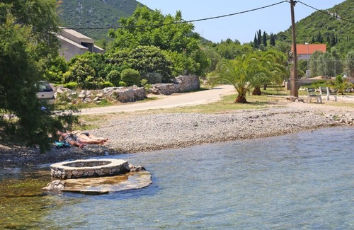 Mali Ston Apartamento | Apartamento-estudio con aire acondicionado Mali Ston, Peljesac (AS-14434-a)
