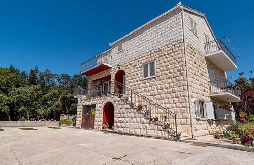 Mali Ston Apartamento | Apartamento-estudio con aire acondicionado Mali Ston, Peljesac (AS-14434-b)