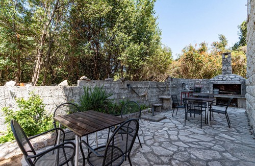 Mali Ston Apartamento | Apartamento-estudio con aire acondicionado Mali Ston, Peljesac (AS-14434-b)