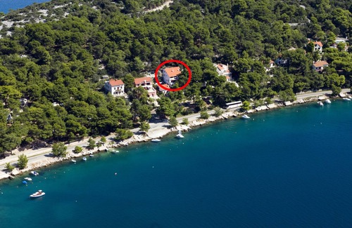 Cove Murtar Apartamento | Apartamento-estudio con balcón y vista al mar Mali Losinj, Losinj (AS-3444-e)