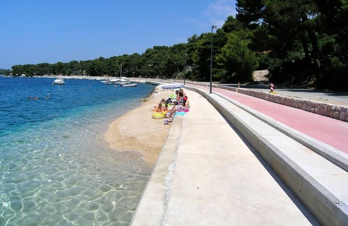 Cove Murtar Apartamento | Apartamento-estudio con balcón y vista al mar Mali Losinj, Losinj (AS-3444-e)