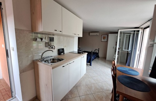 Fiorini Apartamento | Apartamento-estudio con un balcon Fiorini, Novigrad (AS-6926-c)