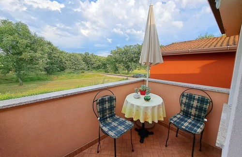 Fiorini Apartamento | Apartamento-estudio con un balcon Fiorini, Novigrad (AS-6926-c)