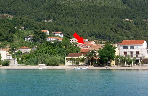 Zuljana Apartamento | Apartamento-estudio con un balcon Zuljana, Peljesac (AS-4576-b)