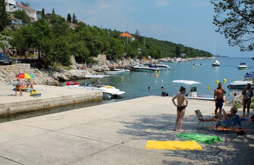 Klanfari Apartamento | Apartamento-estudio con un balcon Dramalj, Crikvenica (AS-5519-b)