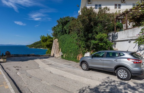 Igrane Apartamento | Apartamento-estudio con balcón y vista al mar Igrane, Makarska (AS-22690-a)