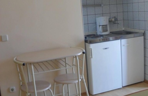Ljubac Apartamento | Apartamento-estudio con balcón y vista al mar Ljubac, Zadar (AS-14593-a)