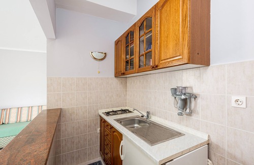 Brsec Apartamento | Apartamento-estudio con balcón y vista al mar Brsec, Opatija (AS-7796-a)