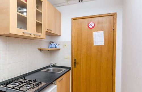 Srebreno Apartamento | Apartamento-estudio with balcony Mlini, Dubrovnik (AS-10269-b)