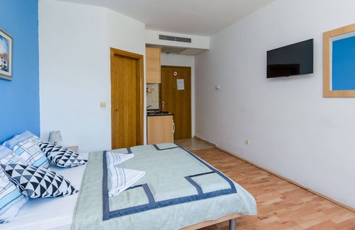 Srebreno Apartamento | Apartamento-estudio with balcony Mlini, Dubrovnik (AS-10269-c)