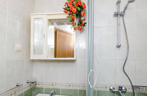 Srebreno Apartamento | Apartamento-estudio with balcony Mlini, Dubrovnik (AS-10269-c)