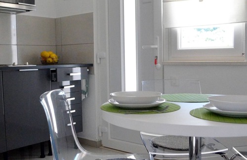 Orebic Apartamento | Apartamento-estudio con balcón y vista al mar Orebic, Peljesac (AS-4563-b)