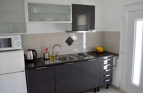 Orebic Apartamento | Apartamento-estudio con balcón y vista al mar Orebic, Peljesac (AS-4563-b)