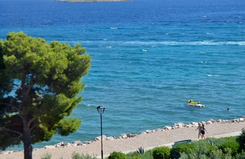 Orebic Apartamento | Apartamento-estudio con balcón y vista al mar Orebic, Peljesac (AS-4563-b)