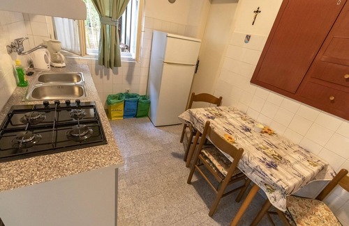 Cove Murtar Apartamento | Apartamento-estudio con una terraza Mali Losinj, Losinj (AS-20594-a)