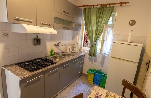 Cove Murtar Apartamento | Apartamento-estudio con una terraza Mali Losinj, Losinj (AS-20594-a)