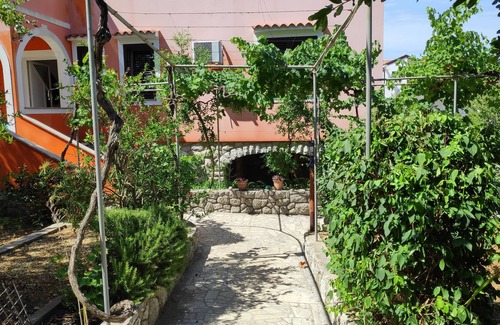Cove Murtar Apartamento | Apartamento-estudio con una terraza Mali Losinj, Losinj (AS-20594-a)