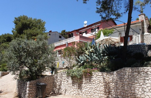 Cove Murtar Apartamento | Apartamento-estudio con terraza y vista al mar Mali Losinj, Losinj (AS-2489-a)