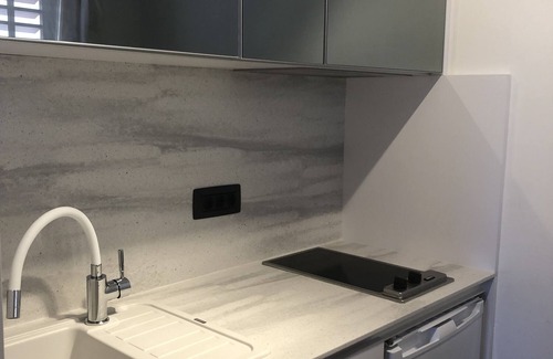 Cove Murtar Apartamento | Apartamento-estudio con terraza y vista al mar Mali Losinj, Losinj (AS-3444-b)