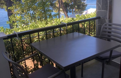 Cove Murtar Apartamento | Apartamento-estudio con terraza y vista al mar Mali Losinj, Losinj (AS-3444-b)