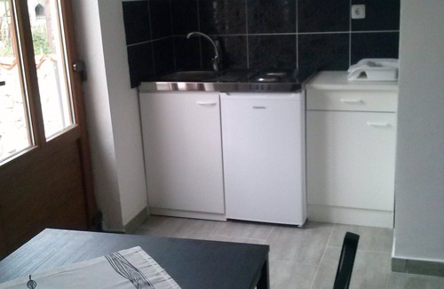 Martinscica Apartamento | Apartamento-estudio con una terraza Martinscica, Cres (AS-14334-c)